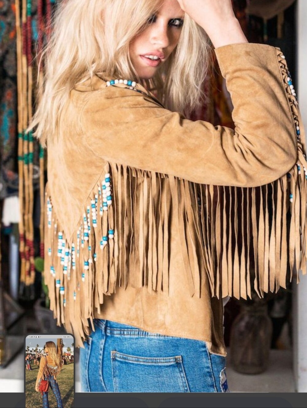 Spell Hendrix Jacket - Picture 2 of 2